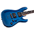 Guitarra Schecter C-1 SGR EB Electric Blue 6 Cordas com Captadores Schecter Diamond Plus Ponte Tune-O-Matic e Corpo Basswood 3804 - Imagem 4