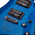 Guitarra Schecter C-1 SGR Electric Blue com Captadores Diamond Plus HH e Ponte Floyd Rose Special 3804 - Imagem 4
