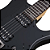 Guitarra Schecter Banshee-6 SGR Satin Black com Captadores Diamond Plus HH e Ponte Tune-O-Matic String-Thru 3852 - Imagem 3