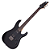 Guitarra Schecter Banshee-6 SGR Satin Black com Captadores Diamond Plus HH e Ponte Tune-O-Matic String-Thru 3852 - Imagem 1