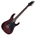 Guitarra Schecter Banshee-6 SGR Walnut Satin com Captadores Diamond Plus HH e Ponte Tune-O-Matic String-Thru 3853 - Imagem 1