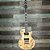 Guitarra Schecter Solo-II Custom Natural Burl Top com Captadores Humbucker Schecter e Ponte Fixed String-Thru 660 - Imagem 3