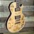 Guitarra Schecter Solo-II Custom Natural Burl Top com Captadores Humbucker Schecter e Ponte Fixed String-Thru 660 - Imagem 4