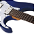 Guitarra Schecter Banshee-6 SGR Electric Blue com Captadores Diamond Plus HH e Ponte Tune-O-Matic String-Thru 3854 - Imagem 4