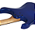 Guitarra Schecter Banshee-6 SGR Electric Blue com Captadores Diamond Plus HH e Ponte Tune-O-Matic String-Thru 3854 - Imagem 2