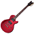 Guitarra Schecter Solo-II SGR Metallic Red com Captadores Diamond SuperRock-II HH e Ponte Floyd Rose Special 3843 - Imagem 1