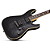 Guitarra Schecter Omen Extreme-6 See-Thru Black com Captadores Diamond Plus HH e Ponte Tune-O-Matic String-Thru 2025 - Imagem 2