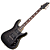 Guitarra Schecter Omen Extreme-6 See-Thru Black com Captadores Diamond Plus HH e Ponte Tune-O-Matic String-Thru 2025 - Imagem 1
