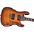 Guitarra Schecter Omen Extreme-6 Vintage Sunburst com Captadores Diamond Plus HH e Ponte Tune-O-Matic String-Thru 2024 - Imagem 3