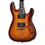Guitarra Schecter Omen Extreme-6 Vintage Sunburst com Captadores Diamond Plus HH e Ponte Tune-O-Matic String-Thru 2024 - Imagem 2