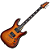 Guitarra Schecter Omen Extreme-6 Vintage Sunburst com Captadores Diamond Plus HH e Ponte Tune-O-Matic String-Thru 2024 - Imagem 1