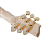 Guitarra Schecter Omen Extreme-6 Gloss Natural com Captadores Diamond Plus HH e Ponte Tune-O-Matic String-Thru 2033 - Imagem 4