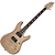 Guitarra Schecter Omen Extreme-6 Gloss Natural com Captadores Diamond Plus HH e Ponte Tune-O-Matic String-Thru 2033 - Imagem 1