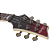 Guitarra Schecter Omen Extreme-6 Blood Burst com Captadores Diamond Plus HH e Ponte Tune-O-Matic String-Thru 2034 - Imagem 4