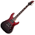 Guitarra Schecter Omen Extreme-6 Blood Burst com Captadores Diamond Plus HH e Ponte Tune-O-Matic String-Thru 2034 - Imagem 1