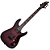 Guitarra Schecter Omen Elite-6 Black Cherry Burst com Captadores Schecter Diamond Heretic HH e Ponte Tune-O-Matic String-Thru 2450 - Imagem 1