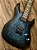 Guitarra Schecter Omen Elite-6 See Thru Blue Burst com Captadores Diamond Heretic HH e Ponte Tune-O-Matic String-Thru 2452 - Imagem 6