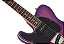 Guitarra Schecter PT Special LH Purple Burst Pearl com Captadores Schecter USA Pasadena Plus/Pasadena e Ponte Hipshot Hardtail 669 - Imagem 3