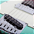Guitarra Schecter Nick Johnston PT LH AG Atomic Green com Captadores Schecter Diamond Nick Johnston HSS e Ponte Diamond PT-S 1734 - Imagem 2