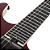 Guitarra Schecter C-1 FR SLS Elite Blood Burst com Captadores Fishman Fluence Modern HH e Ponte Floyd Rose 1500 Series 1373 - Imagem 2