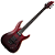Guitarra Schecter C-1 FR SLS Elite Blood Burst com Captadores Fishman Fluence Modern HH e Ponte Floyd Rose 1500 Series 1373 - Imagem 1