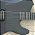 Guitarra Schecter PT Black Ops Satin Black Open Pore com Captadores Fishman Fluence Modern HH e Ponte Hipshot Hardtail 620 - Imagem 3