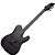 Guitarra Schecter PT Black Ops Satin Black Open Pore com Captadores Fishman Fluence Modern HH e Ponte Hipshot Hardtail 620 - Imagem 1