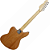 Guitarra Giannini Masterwood Gemini GMW43 Natural com Tampo Pau-Ferro e Captadores Wilkinson HH - Imagem 7