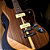 Guitarra Giannini Masterwood Gemini GMW43 Natural com Tampo Pau-Ferro e Captadores Wilkinson HH - Imagem 4