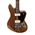 Guitarra Giannini Masterwood Gemini GMW43 Natural com Tampo Pau-Ferro e Captadores Wilkinson HH - Imagem 6