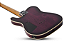 Schecter PT Pro TPB Trans Purple Burst com Captadores Schecter USA Z-Plus HH e Ponte PT-H String-Thru; 863 - Imagem 3