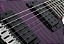 Schecter PT Pro TPB Trans Purple Burst com Captadores Schecter USA Z-Plus HH e Ponte PT-H String-Thru; 863 - Imagem 2