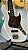 Contra-baixo Elétrico 4 Cordas Giannini GB-100 White com Escudo Tortoise (WH/TT) - Imagem 3
