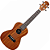 Ukulele Concert Giannini Acoustik GUK-23 Walnut Satin (WS) - Imagem 1