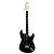 Guitarra Elétrica Giannini G-102 Black com Escudo Black - Imagem 2