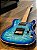 Schecter PT Pro TBB Trans Blue Burst com Captadores Schecter USA Z-Plus HH e Ponte PT-H String-Thru 864 - Imagem 3