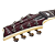 Guitarra Schecter Omen Extreme-7 LH Black Cherry com Captadores Diamond Plus HH e Ponte Tune-O-Matic String-Thru 2013 - Imagem 4