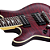 Guitarra Schecter Omen Extreme-7 LH Black Cherry com Captadores Diamond Plus HH e Ponte Tune-O-Matic String-Thru 2013 - Imagem 2