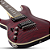 Guitarra Schecter Omen Extreme-7 LH Black Cherry com Captadores Diamond Plus HH e Ponte Tune-O-Matic String-Thru 2013 - Imagem 3