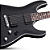 Guitarra Schecter Damien Platinum-6 Satin Black com Captadores EMG 81/85 e Ponte TonePros Tune-O-Matic 1181 - Imagem 4