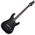 Guitarra Schecter Damien Platinum-6 Satin Black com Captadores EMG 81/85 e Ponte TonePros Tune-O-Matic 1181 - Imagem 1
