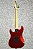 Guitarra Elétrica Giannini G-101 Metallic Red com Escudo Black (MR/BK) - Imagem 3