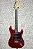 Guitarra Elétrica Giannini G-101 Metallic Red com Escudo Black (MR/BK) - Imagem 2