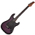 Guitarra Schecter Traditional Pro Trans Purple Burst TPB #865 com Captadores Schecter USA Z-Plus HH e Ponte Diamond Vintage Tremolo - Imagem 1