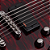 Guitarra Schecter Hellraiser C-VI Black Cherry com Captadores EMG 81/85 e Ponte TonePros Tune-O-Matic String-Thru 184 - Imagem 3