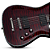 Guitarra Schecter Hellraiser C-VI Black Cherry com Captadores EMG 81/85 e Ponte TonePros Tune-O-Matic String-Thru 184 - Imagem 4