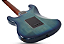 Schecter Traditional Pro TBB Trans Blue Burst com Captadores Schecter USA Z-Plus HH e Ponte Diamond Vintage Tremolo 866 - Imagem 4