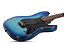 Schecter Traditional Pro TBB Trans Blue Burst com Captadores Schecter USA Z-Plus HH e Ponte Diamond Vintage Tremolo 866 - Imagem 3