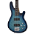 Contrabaixo Schecter C-4 Plus Ocean Blue Burst com Captadores Diamond Bass e Ponte Diamond Bass 589 - Imagem 4