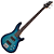 Contrabaixo Schecter C-4 Plus Ocean Blue Burst com Captadores Diamond Bass e Ponte Diamond Bass 589 - Imagem 1